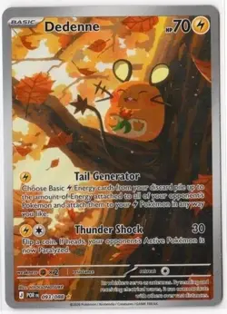 Pokemon Perfect Order ** DEDENNE 093/088 ** NM Holo - Image 1