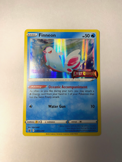 Finneon SWSH240 Stamped Black Star Promos Lost Origin Prerelease NM Pokemon - Image 1