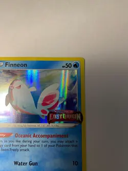 Finneon SWSH240 Stamped Black Star Promos Lost Origin Prerelease NM Pokemon - Image 2