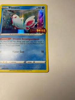 Finneon SWSH240 Stamped Black Star Promos Lost Origin Prerelease NM Pokemon - Image 3