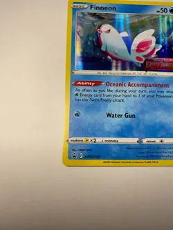Finneon SWSH240 Stamped Black Star Promos Lost Origin Prerelease NM Pokemon - Image 4