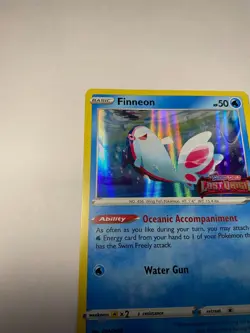 Finneon SWSH240 Stamped Black Star Promos Lost Origin Prerelease NM Pokemon - Image 5