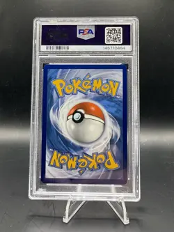 2021 Pokemon Fusion Strike FA Celebi V Psa 9 - Image 2