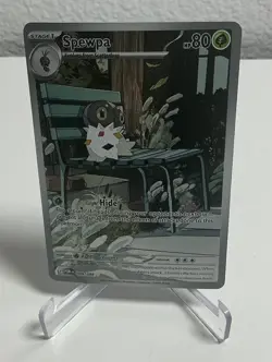 Spewpa 089/088 Holo Illustration Rare Perfect Order Pokemon Near Mint - Image 1