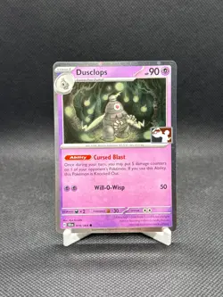 Dusclops 019/064 NM Cosmos Holo Pokemon Play! Prize Pack Series 7 Play Stamp - Image 1