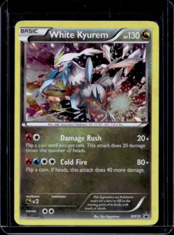 2011 Pokemon BW Black Star Promos White Kyurem #BW59 - Image 1