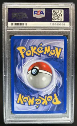 2000 Pokemon Neo Genesis Typhlosion Holo #17/111 PSA 6 - Image 2