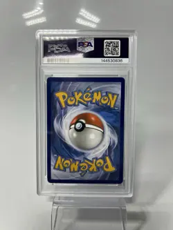 2018 POKEMON SUN & MOON DRAGON MAJESTY #11 RESHIRAM GX PSA 10 - Image 3