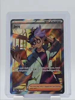 JACQ 2023 POKEMON SCARLET & VIOLET ULTRA RARE FULL ART 236/198 Q1300 - Image 1