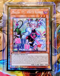 Malis P White Rabbit (Starlight Rare) - RA05-EN136 - Yu-Gi-Oh TCG - Image 1
