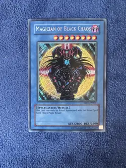Magician of Black Chaos PP01-EN001 Secret Rare NM - Image 1