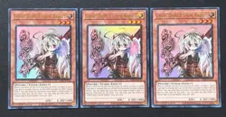 2026 YUGIOH RARITY RA05 ULTRA RARE GHOST OGRE & SNOW RABBIT X3 NM - Image 1
