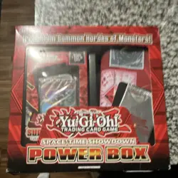 Konami Yu-Gi-Oh! TCG Space-Time Showdown Power Box Starter Pack English - Image 1