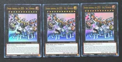 2026 YUGIOH RARITY RA05 ULTRA RARE DIVINE ARSENAL AA ZEUS SKY THUNDER X3 NM SET - Image 1