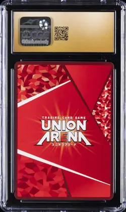 2025 UNION ARENA JAPANESE REI AYANAMI REBUILD OF EVANGELION CGC 10 PRISTINE - Image 2
