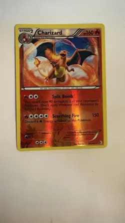 Charizard 20/149 Boundaries Crossed Reverse Holo Card Mint/Near Mint Condition - Image 1