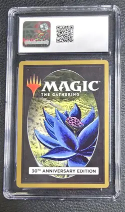 MTG 30th Anniversary Edition Timetwister Magic the Gathering CGC 8 Card - Image 2