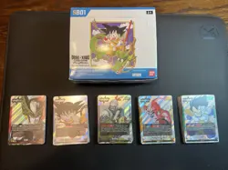 Dragon Ball Super Card Game Fusion World Manga Booster 01 Card Lot - Image 1