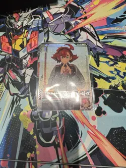 Gundam Card Game - Suletta Mercury TCG Exclusive Promo English - Image 1