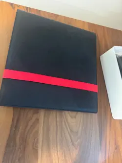 Card Binders & Pages Dex Binder 12: Black - Image 1