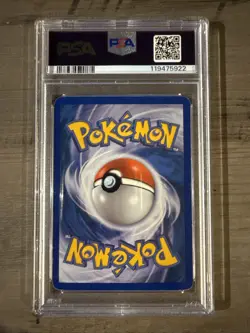 2005 Pokemon EX Vaporeon EX-Holo Delta Species Card #110 PSA 4 VG-EX - Image 2