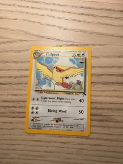 Pokemon TCG Pidgeot Card Southern Islands 2/18 - Image 1