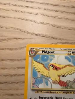 Pokemon TCG Pidgeot Card Southern Islands 2/18 - Image 2