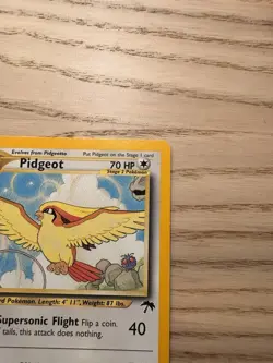 Pokemon TCG Pidgeot Card Southern Islands 2/18 - Image 3