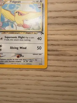 Pokemon TCG Pidgeot Card Southern Islands 2/18 - Image 4