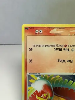 Ho-Oh 1/17 Promo POP Series 5 Holo Rare Vintage Ex Era Pokemon Card MP BLEED - Image 5