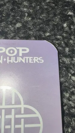 Zoey KPOP DEMON HUNTERS Mini Photo Card - Image 5