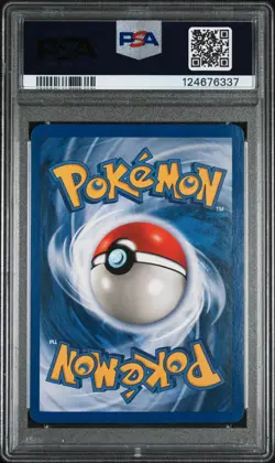 2000 POKEMON BASE SET 2 #15 POLIWRATH-HOLO PSA 9 GRADED CARD - JUST GRADED - Image 2