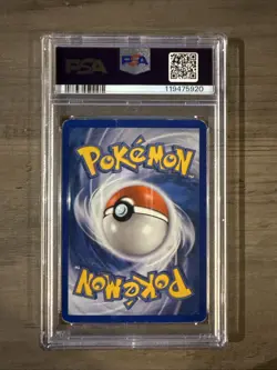 2005 Pokemon Jolteon EX-Holo Delta Species Card #109 PSA 2 GOOD - Image 2