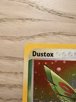 Pokemon TCG Dustox EX Ruby and Sapphire Holo Rare Card 6/109 - Image 3