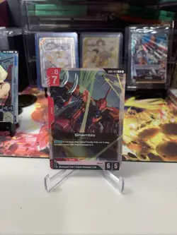 Gundam Card Game Shamblo #GD01-047 - GD01 Foil Newtype Rising - Image 1