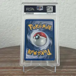 PSA 8 Gyarados Holo Rare Legendary Collection 12/110 2002 Pokemon Card - Image 2