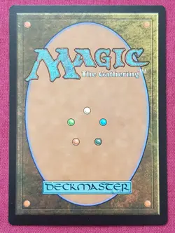 Magic The Gathering DOCTOR WHO WOUND REFLECTION black card MTG - Image 2