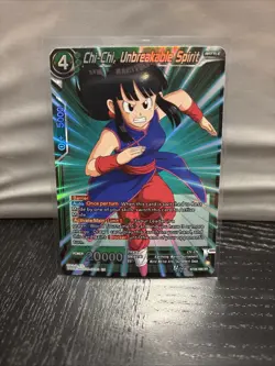 Chi-Chi Unbreakable Spirit BT28-068 SR Dragon Ball Super Card Game - Image 1