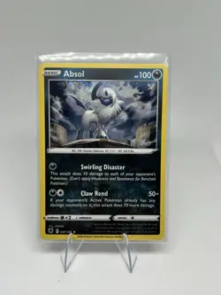 Pokemon TCG Absol Holo Rare Card 097/189 Astral Radiance - Image 1
