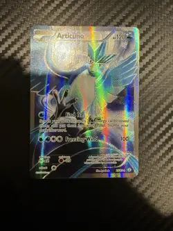 Articuno 25/83 Holo Full Art Pokemon TCG XY Generations Card NM Near Mint - Image 1