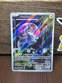 Pokemon TCG Miraidon SVP Black Star Promos Holo Card SVP013 - Image 1