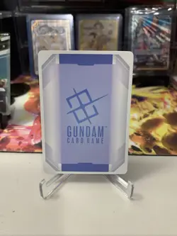 Delta Plus - Gundam Card Game #GD01-006 - GD01 - NM Foil Newtype Rising Single - Image 2