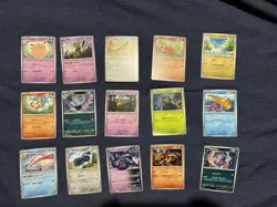 Pokemon Card Lot 50+ Cards Reverse Holos, Rares, Commons & Uncommons - Image 2
