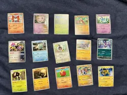 Pokemon Card Lot 50+ Cards Reverse Holos, Rares, Commons & Uncommons - Image 3