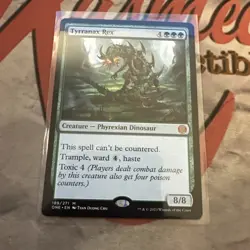 MTG Tyrranax Rex Phyrexia: All Will Be One Regular #189 - Image 1