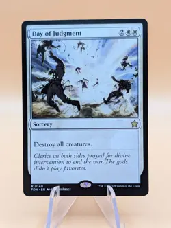 MTG: Day of Judgment | Non-Foil | Magic Foundations | Pack Fresh NM | - Image 1