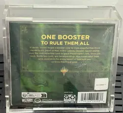 BRAND NEW Lord of The Rings IN PLEXIGLASS CASE! Collector Boosters (12) Box MTG 195166205038 - Image 3