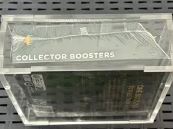 BRAND NEW Lord of The Rings IN PLEXIGLASS CASE! Collector Boosters (12) Box MTG 195166205038 - Image 5