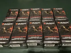 MTG -Adventures in The Forgotten Realms Prerelease Kit (10 Kits) 630509981380 - Image 1
