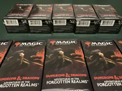 MTG -Adventures in The Forgotten Realms Prerelease Kit (10 Kits) 630509981380 - Image 3